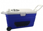 Speaker cooler box